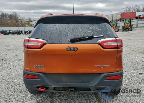 2016 Jeep Cherokee Trailhawk из США, поврежденный, VIN 1C4PJMBS5GW101575